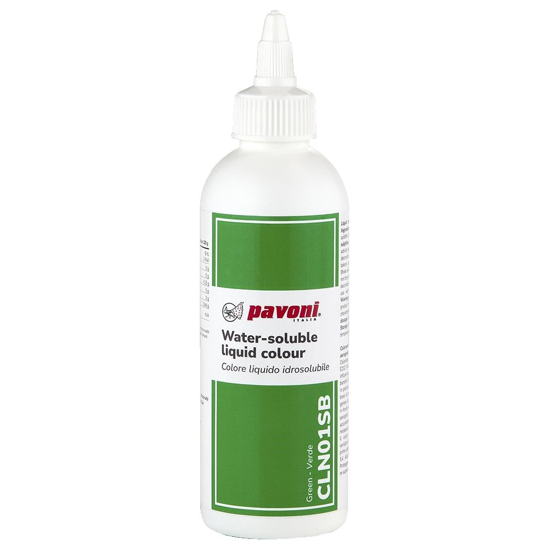 KA354 Pavoni Liquid Colours Green 190ml