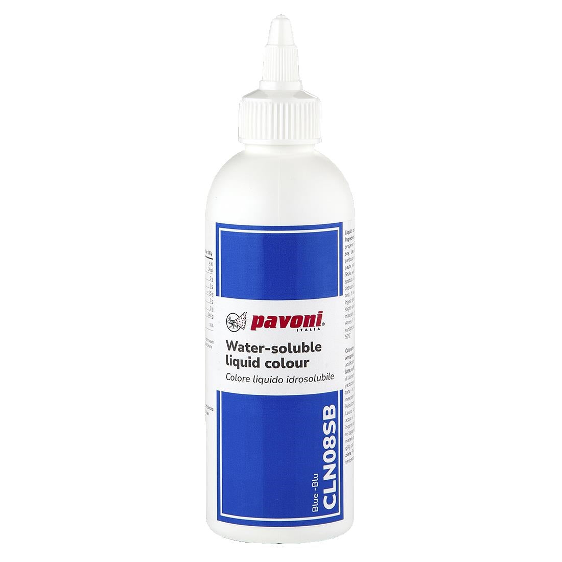 KA357 Pavoni Liquid Colours Blue 190ml