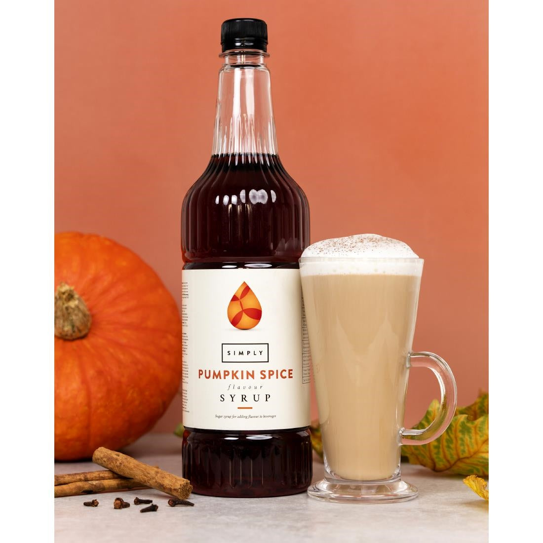 KA375 Simply Pumpkin Spice Syrup 1Ltr