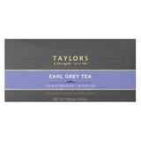 KA416 - Taylors Earl Grey Tea Bags (100 Pack) - JD Catering Equipments Ltd