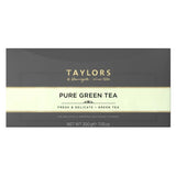 KA417 - Taylors Green Tea Bags (100 Pack) - JD Catering Equipments Ltd