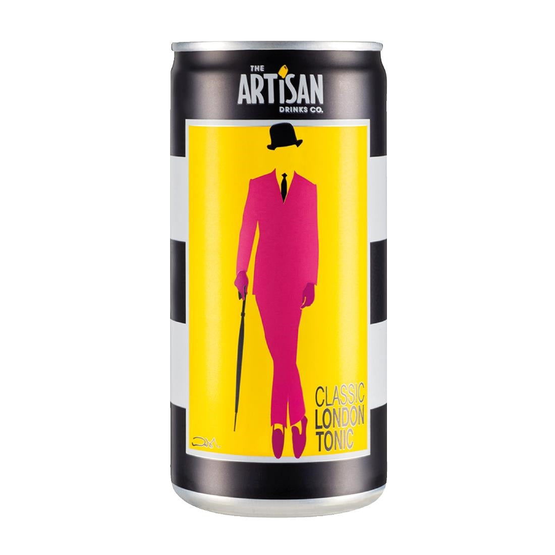 KA420 Artisan Drinks Classic London Tonic Can 200ml (Pack of 24)