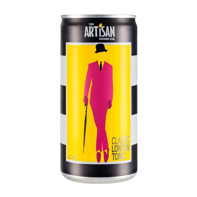 KA420 Artisan Drinks Classic London Tonic Can 200ml (Pack of 24)