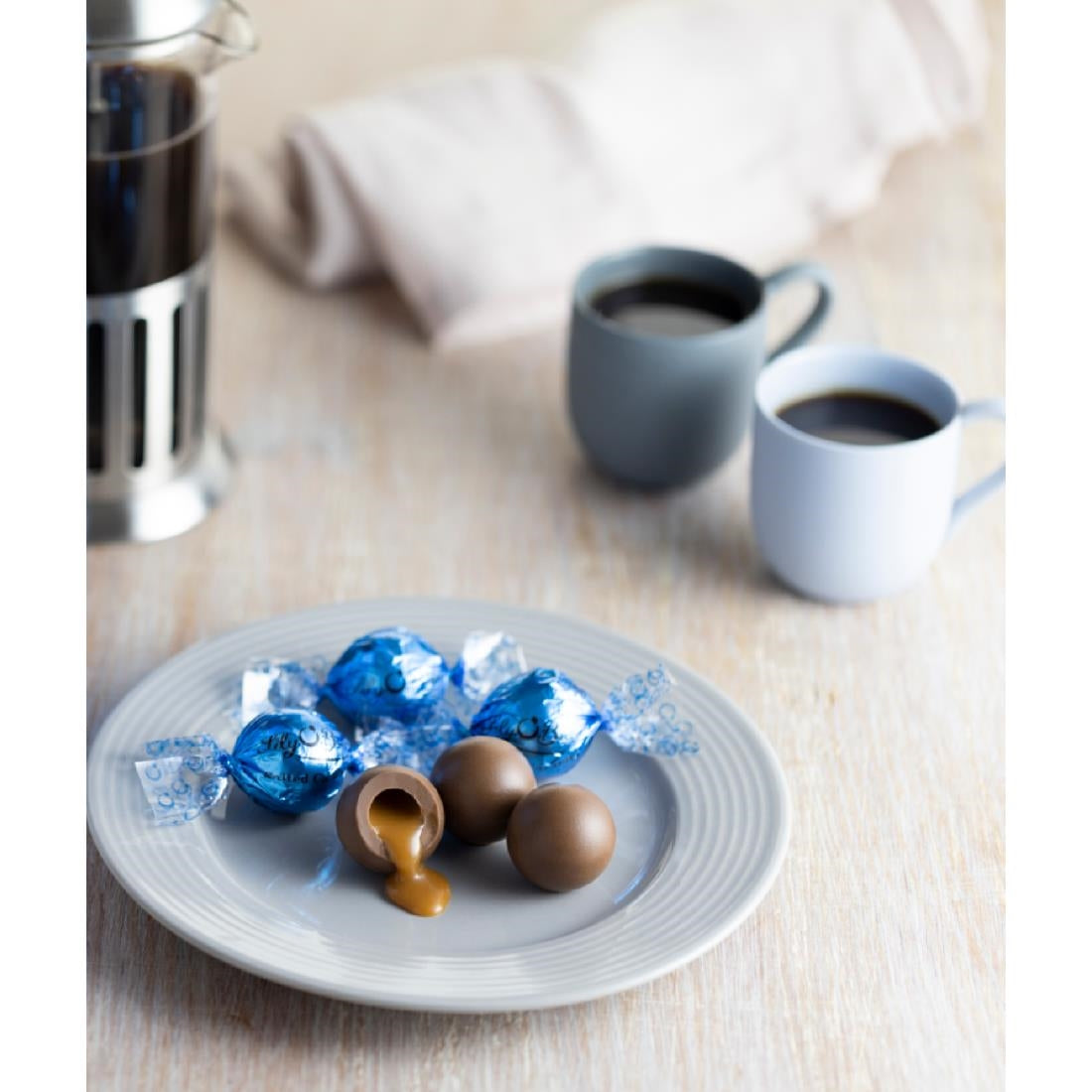 KA436 Lily O'Brien's Salted Caramel Truffle Twist - 13g (Box 700)