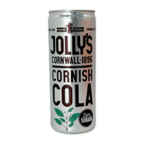 KA438 Jolly's Cornish Cola Zero - 250ml (Pack 24)