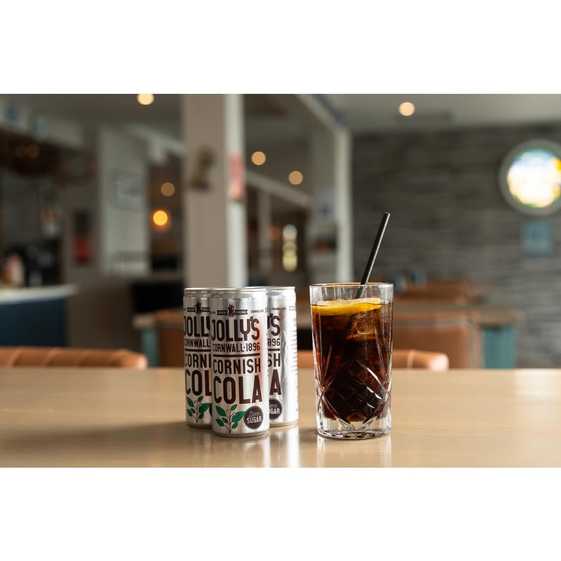 KA438 Jolly's Cornish Cola Zero - 250ml (Pack 24)
