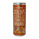 KA439 Jolly's Sparkling Orange with Botanicals - 250ml (Pack 24) - JD Catering Equipments Ltd