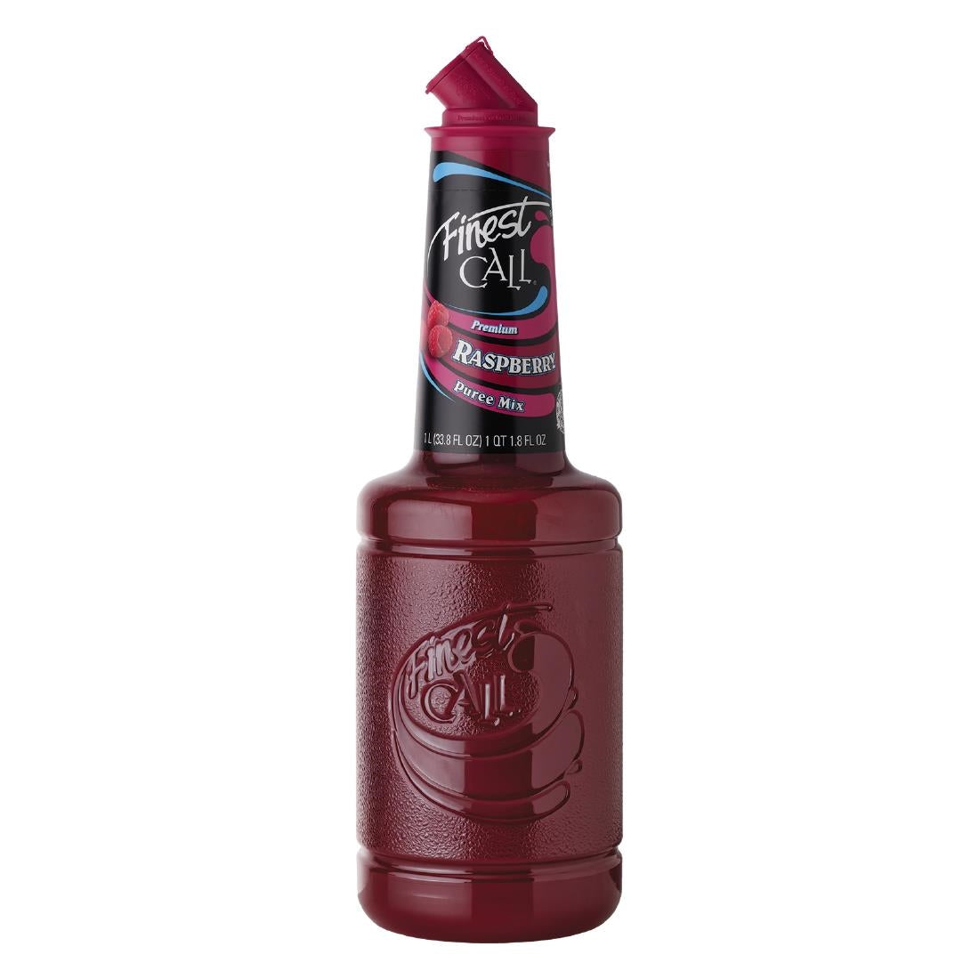 KA468 Finest Call Premium Raspberry Puree Mix 1Ltr