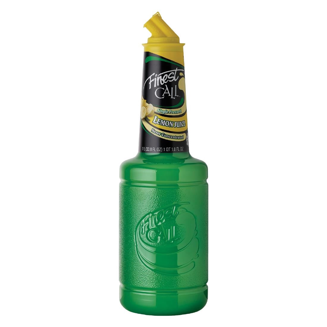 KA469 Finest Call Single Pressed Lemon Juice 1Ltr