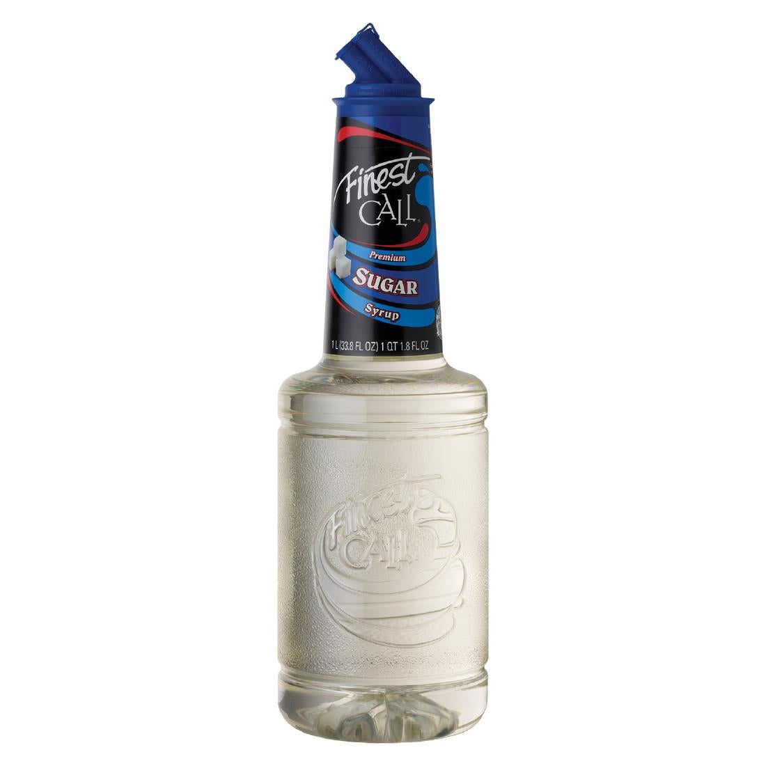KA472 Finest Call Premium Sugar Syrup 1Ltr