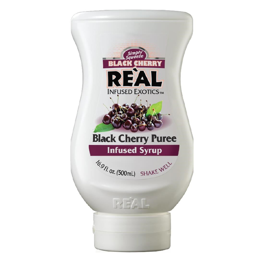 KA475 Re'al Black Cherry Puree Infused Syrup 500ml