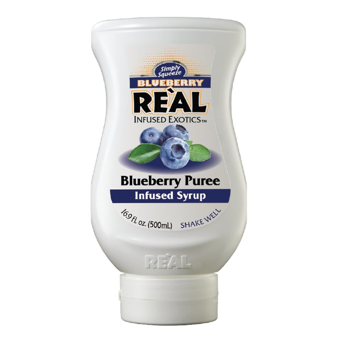 KA477 Re'al Blueberry Puree Infused Syrup 500ml