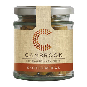 KA489 Cambrook Baked Salted Cashews Glass Jar 95g (Pack of 15)