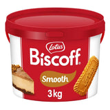 KA498 Lotus Biscoff Smooth Spread - 3kg - JD Catering Equipments Ltd