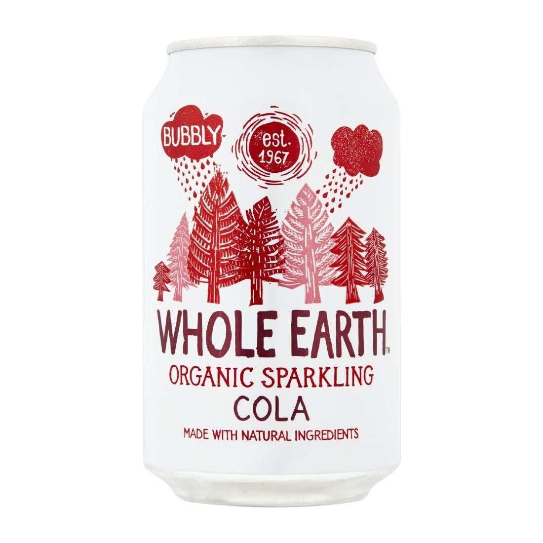 KA520 Whole Earth Organic Sparkling Cola Drink 330ml (Pack of 24)