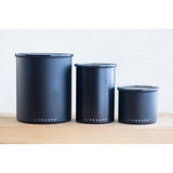 Airscape Large Coffee Bean Canister Black 1kg