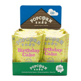 KA530 Popcorn Shed Birthday Cake Popcorn Snack Pack 24g (Pack of 16)