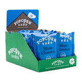 KA531 Popcorn Shed Blue Cheese Popcorn Snack Pack 16g (Pack of 16)