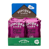 KA533 Popcorn Shed Pop N Choc Popcorn Snack Pack 24g (Pack of 16)