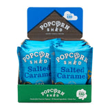 KA535 Popcorn Shed Salted Caramel Popcorn Snack Pack 24g (Pack of 16)