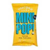 KA541 Popcorn Shed Toffee Mini Pop! Single Serve Bag 28g (Pack of 24)