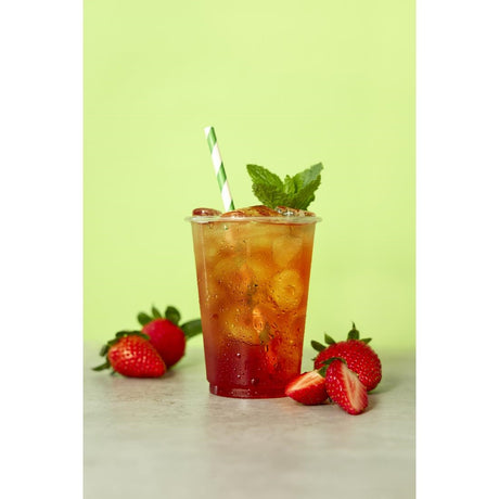 KA545 Simply Strawberry and Jasmine Iced Green Tea - 1Ltr
