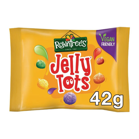 KA561 - Rowntree's Jelly Tots 42g (36 Pack)