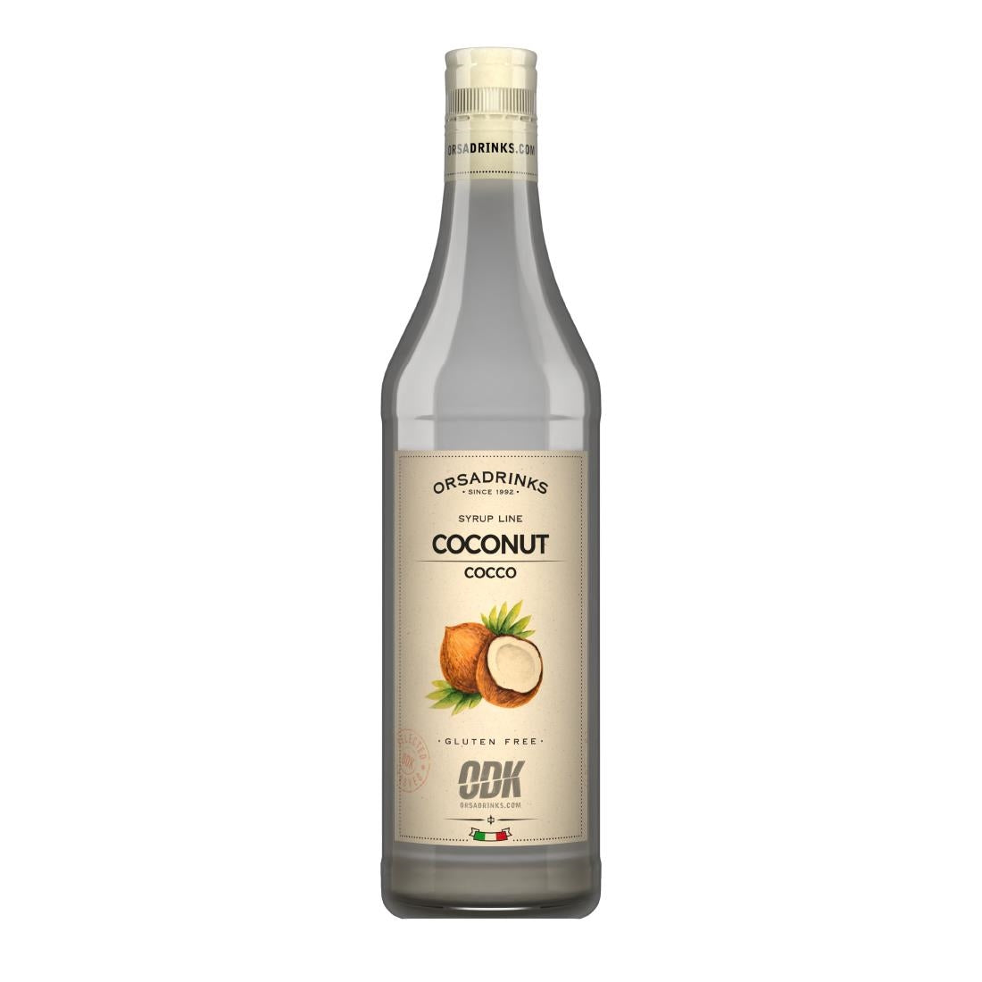 KA568 ODK Coconut Syrup 750ml