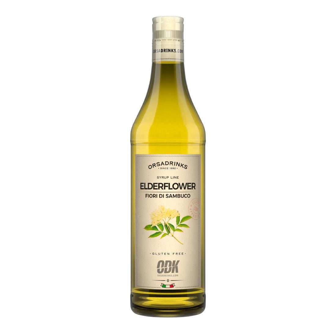 KA569 ODK Elderflower Syrup 750ml