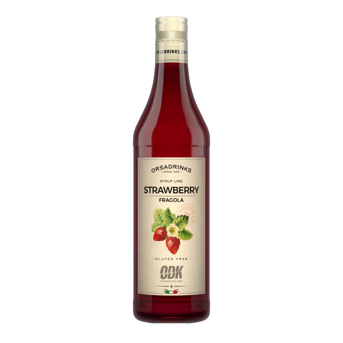 KA572 ODK Strawberry Syrup 750ml