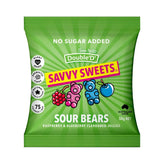 KA612 - Savvy Sweets Sour Bears 50g (Pack of 12) - JD Catering Equipments Ltd