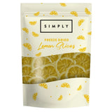 KA636 Simply Freeze Dried Lemon Slices - 100g - JD Catering Equipments Ltd