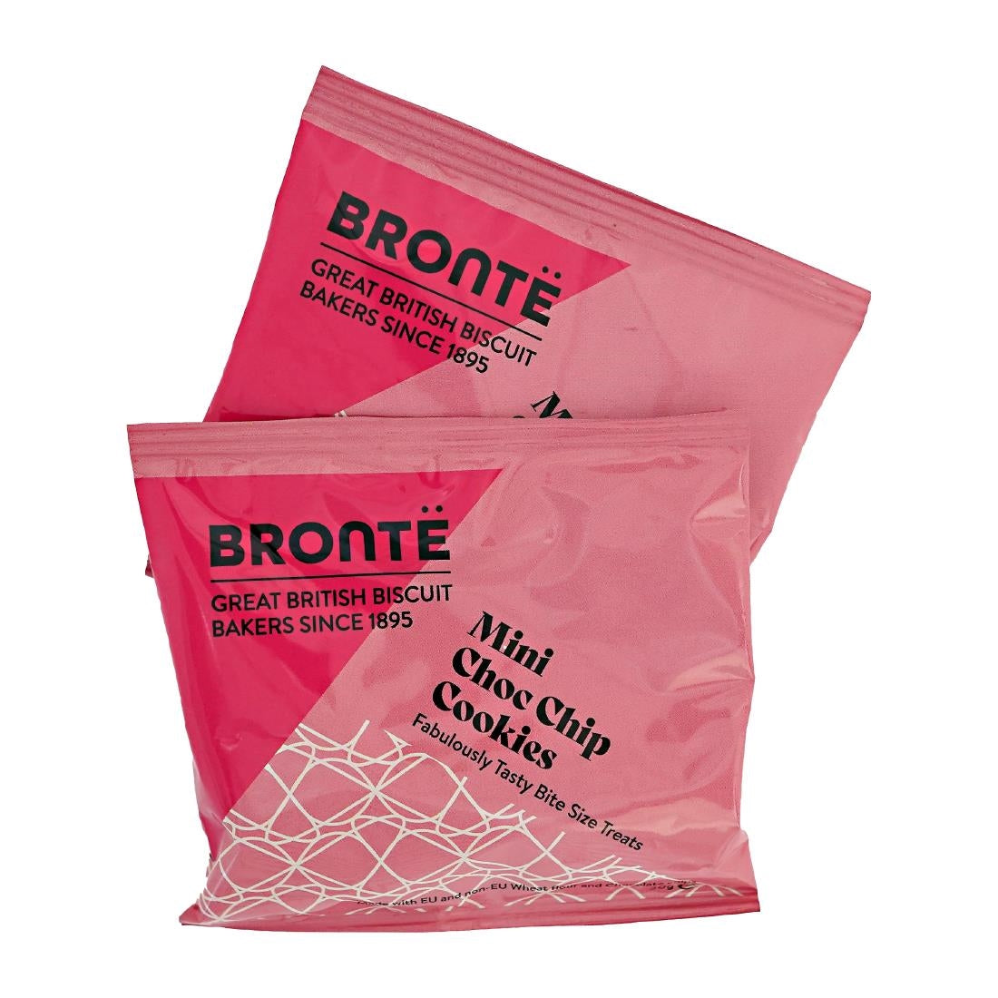 KA643 - Bronte Choc Chip Cookies Mini Bags 20g (200 Pack)