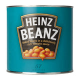 KA692 Heinz Baked Beans Cans - 1 x 2.62kg - JD Catering Equipments Ltd