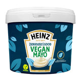KA694 New Heinz Seriously Good Vegan Mayonnaise - 1 x 5L - JD Catering Equipments Ltd