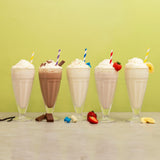 KA727 Simply Vanilla Milkshake Mix Syrup - 1Ltr