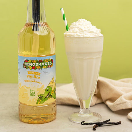 KA727 Simply Vanilla Milkshake Mix Syrup - 1Ltr