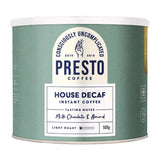 KA743 Presto Coffee House Decaf Instant Coffee 500g - JD Catering Equipments Ltd