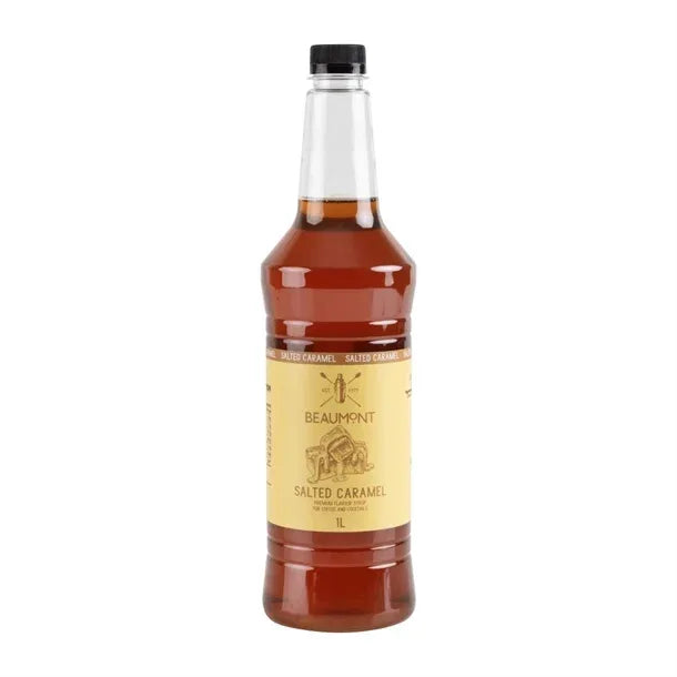 KA745 Beaumont Salted Caramel Syrup 1Ltr – JD Catering Equipment ...