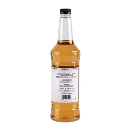 KA746 Beaumont Vanilla Syrup 1ltr - JD Catering Equipment Solutions Ltd