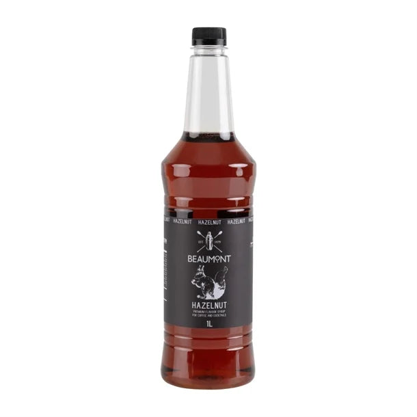 KA747 Beaumont Hazelnut Syrup 1ltr