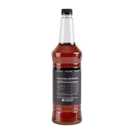 KA747 Beaumont Hazelnut Syrup 1ltr