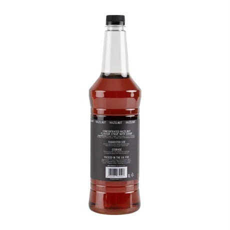 KA747 Beaumont Hazelnut Syrup 1ltr - JD Catering Equipment Solutions Ltd