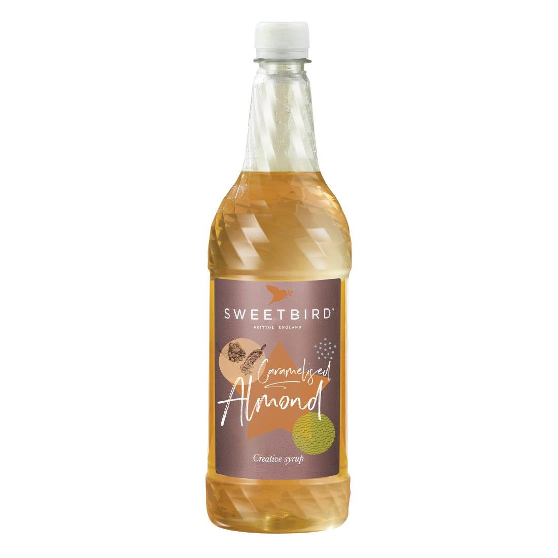 KA751 Sweetbird Caramelised Almond Syrup - 1Ltr