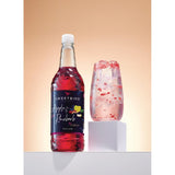 KA757 Sweetbird Fusions Syrup Apple and Rhubarb Added Caffeine