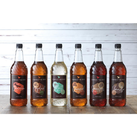 KA764 Sweetbird Green Mint Syrup - 1Ltr