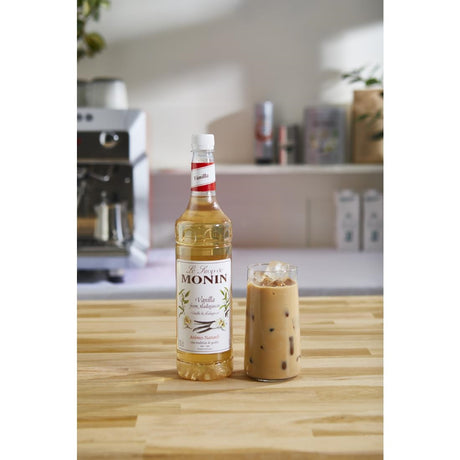 KA769 Monin Vanilla Syrup - 1Ltr