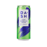 DASH Lime Sparkling Water 330ml (12 Pack)