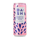 DASH Raspberry Sparkling Water 330ml (12 Pack)