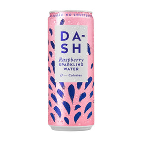 DASH Raspberry Sparkling Water 330ml (12 Pack)